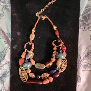 Chico's Multi Layer Necklace